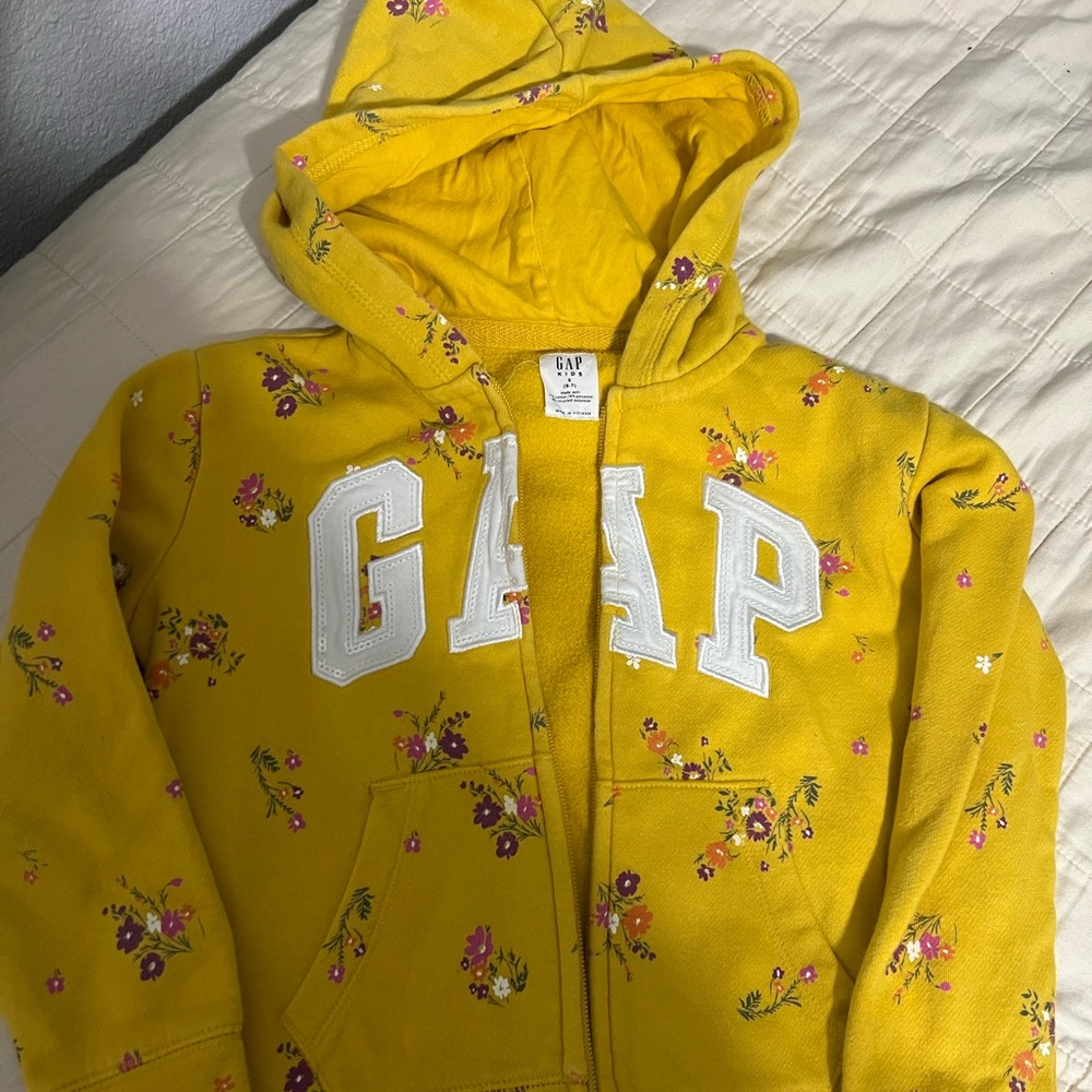 Gap girl pants set